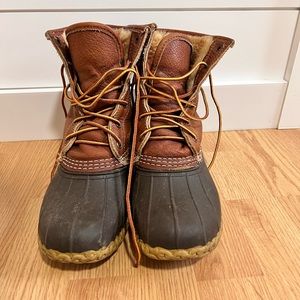 LL Bean Insulated Bean Boots